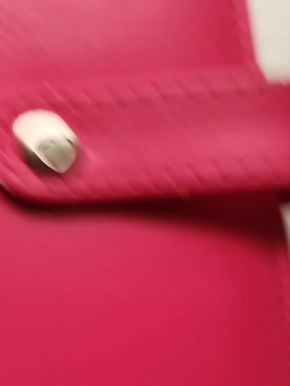 Happy Planner Pink Faux Leather 'Hustle' Organizer with Snap Closure